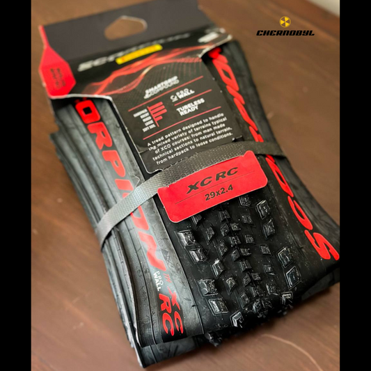 PIRELLI Scorpion XC RC 29"x2.40 ProWALL - Red, Color Edition