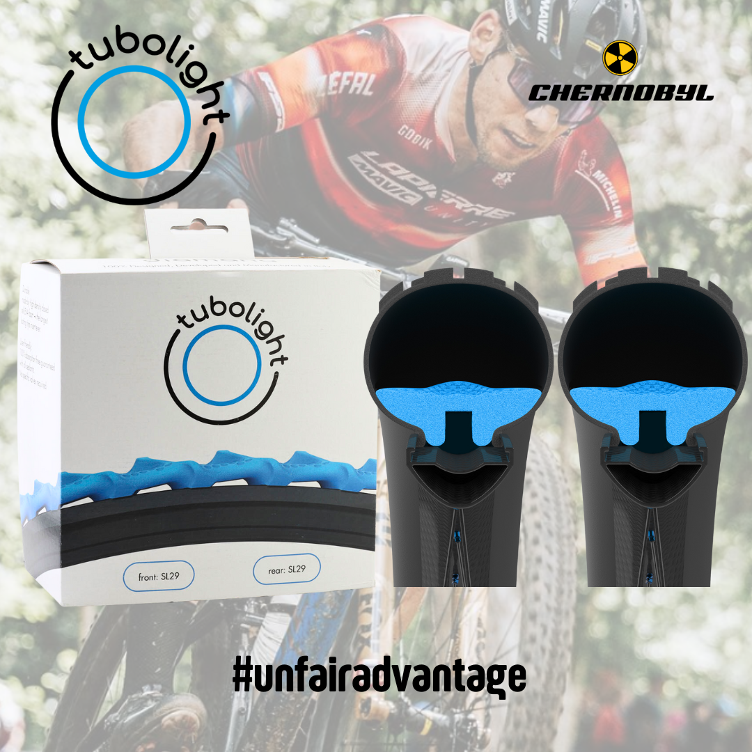TUBOLIGHT Diamana SL, 29" - Cross Country - Insertos Protectores de Anilla