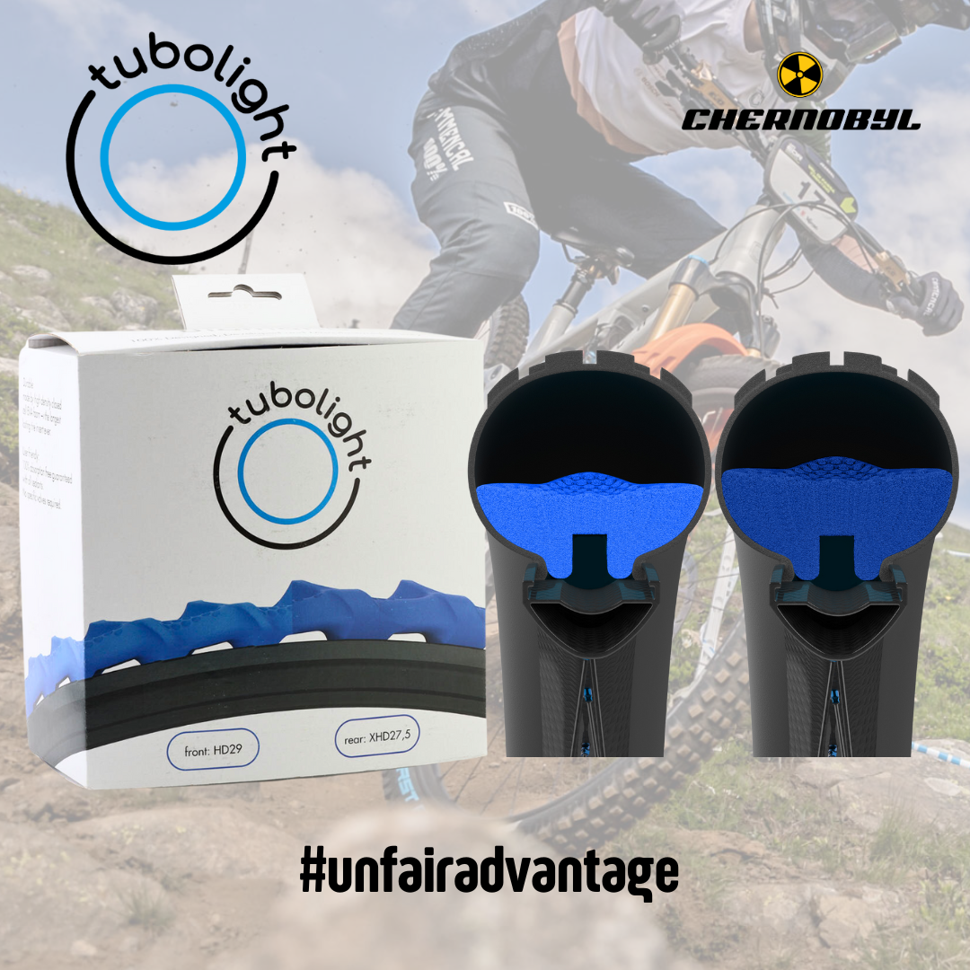 TUBOLIGHT Diamana HD/XHD, 29"/27.5" - SuperEnduro - Insertos Protectores de Anilla
