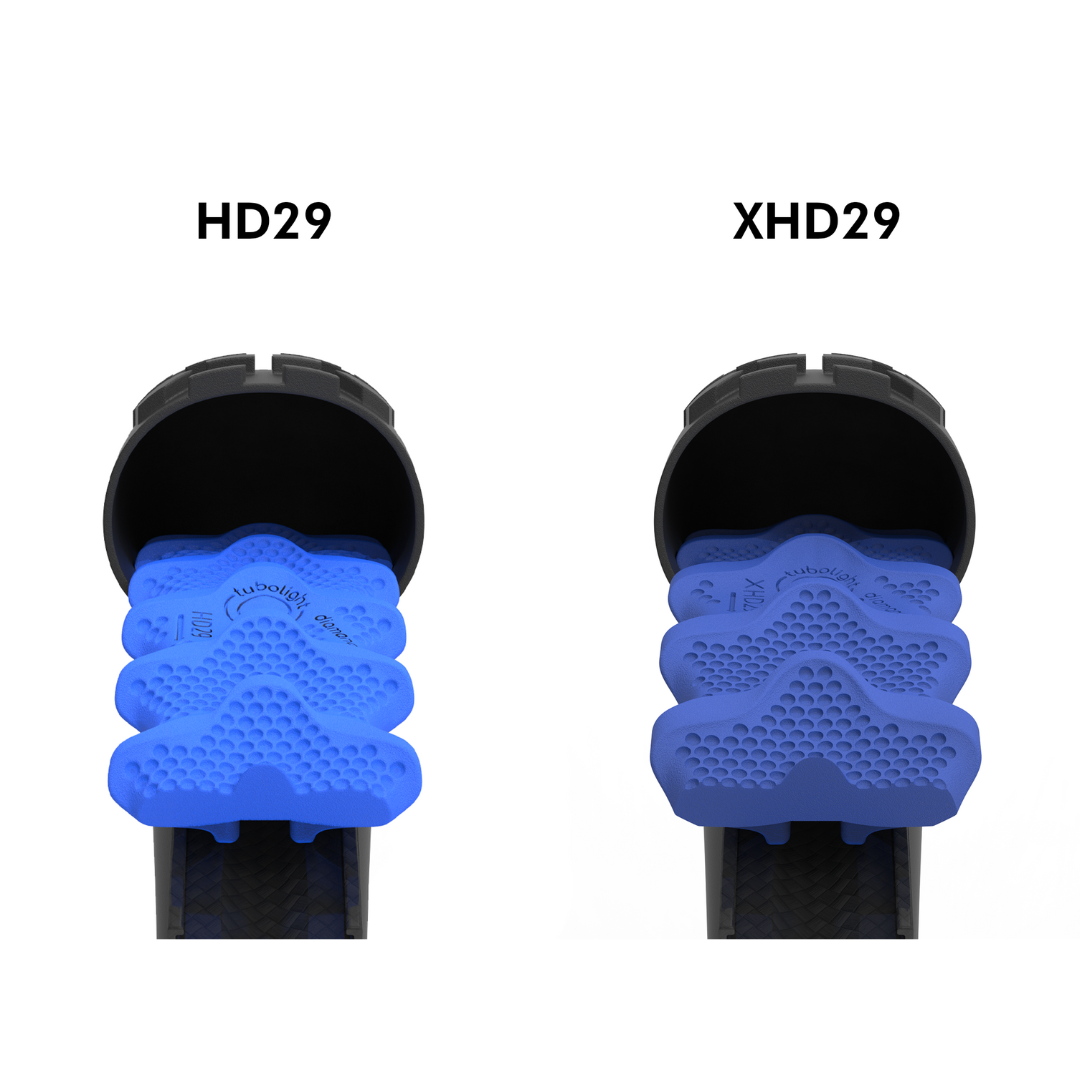 TUBOLIGHT Diamana HD/XHD, 29" - SuperEnduro - Insertos Protectores de Anilla
