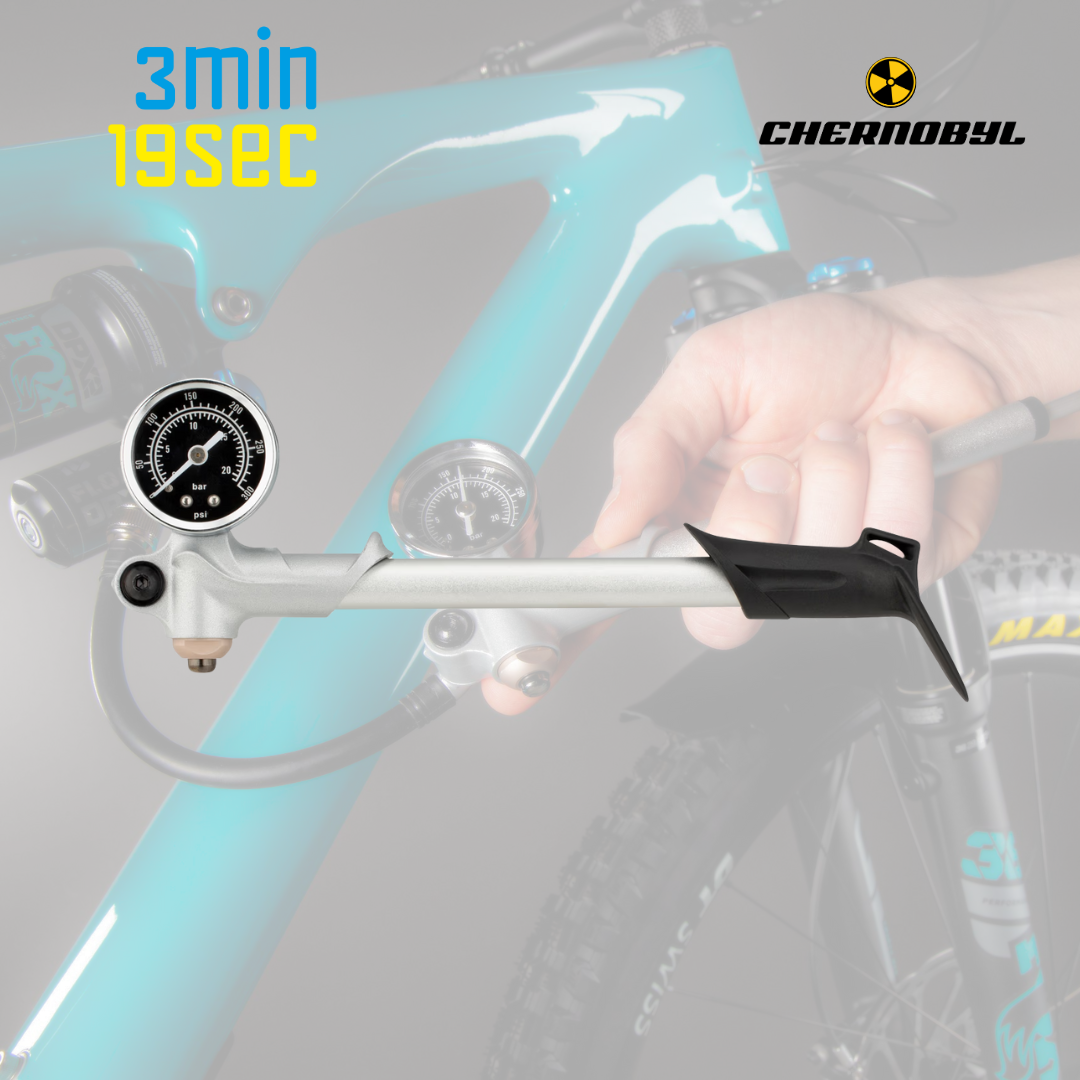 3MIN19SEC Shock Pump / Inflador de horquillas
