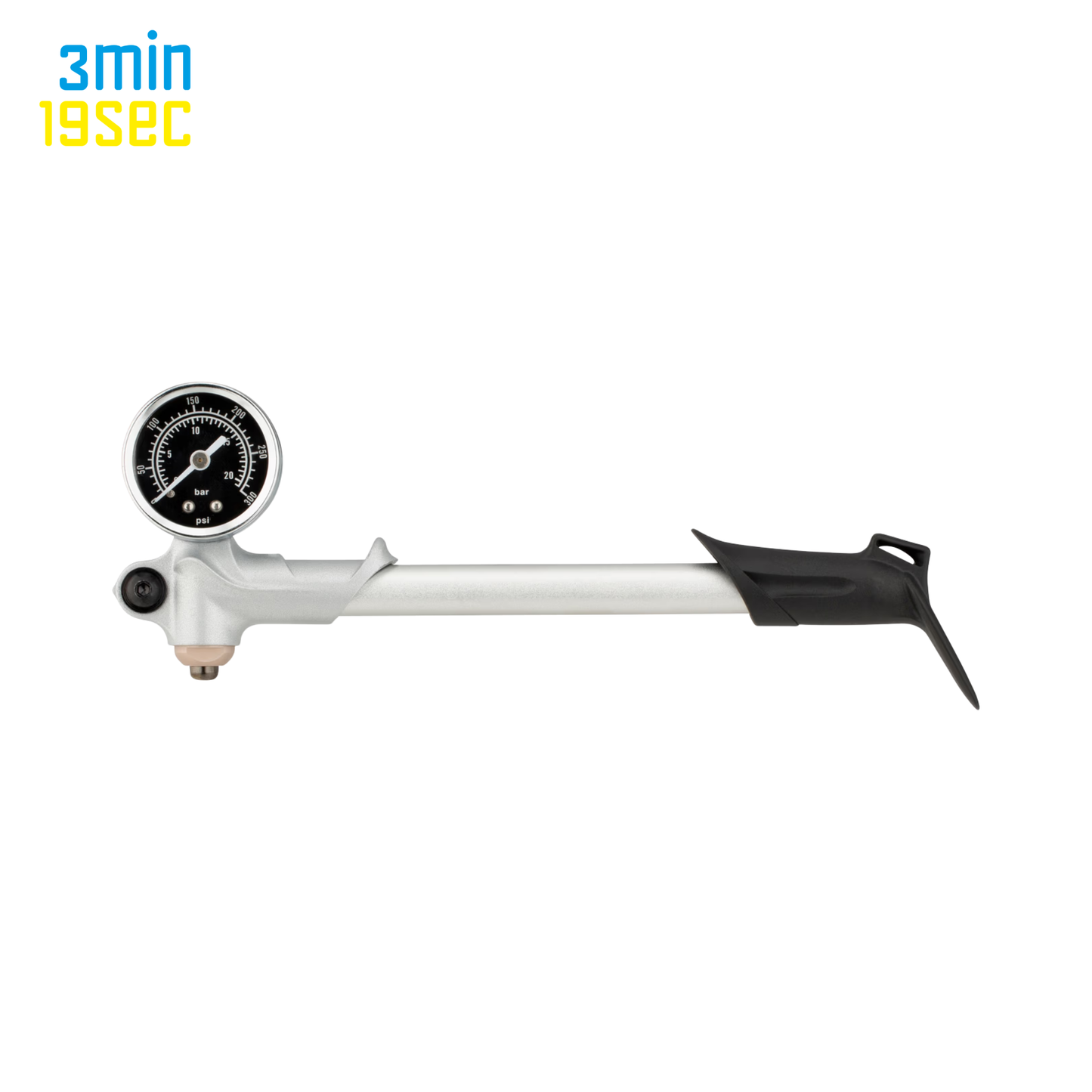 3MIN19SEC Shock Pump / Inflador de horquillas