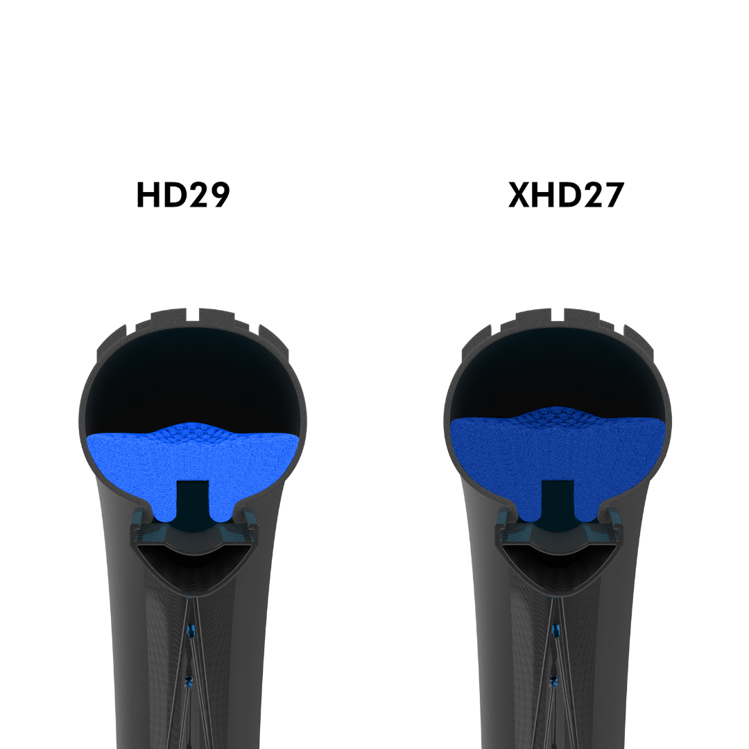 TUBOLIGHT Diamana HD/XHD, 29"/27.5" - SuperEnduro - Insertos Protectores de Anilla