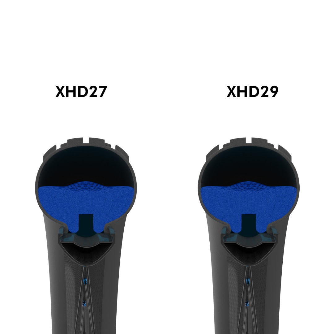TUBOLIGHT Diamana XHD, 29"/27.5" - Downhill - Insertos Protectores de Anilla