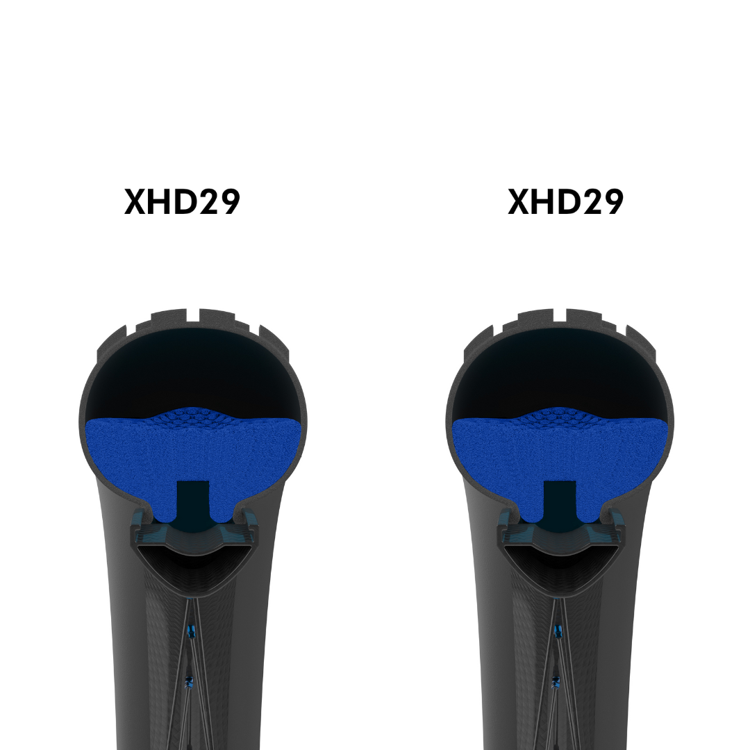 TUBOLIGHT Diamana XHD, 29" - Downhill - Insertos Protectores de Anilla