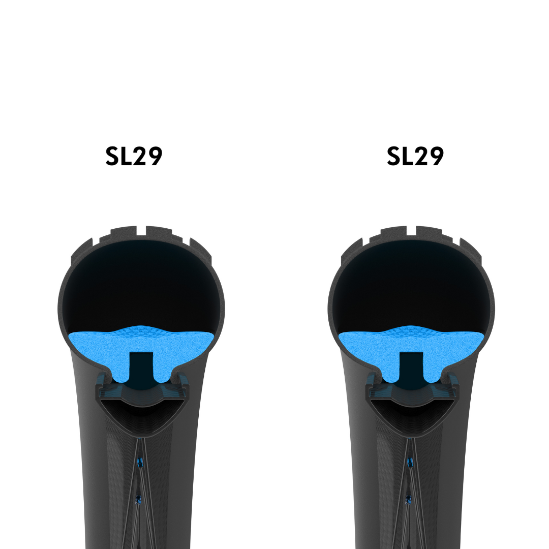 TUBOLIGHT Diamana SL, 29" - Cross Country - Insertos Protectores de Anilla