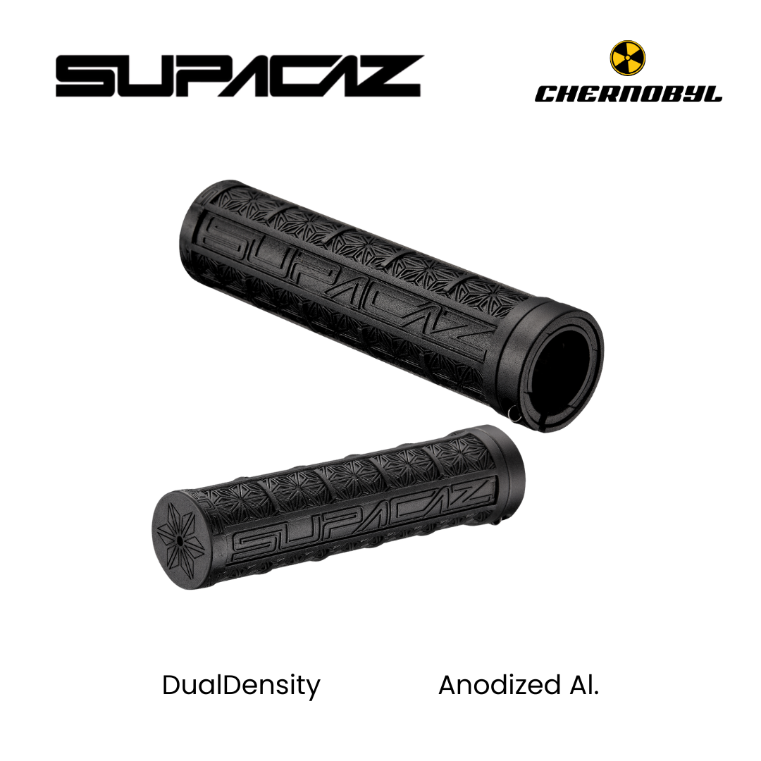 SUPACAZ Grizips - Black