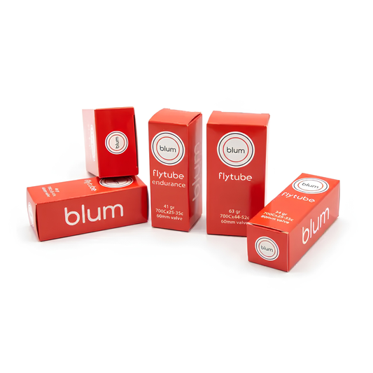 BLUM Flytube Endurance, Road 700x25/35c, Válvula Presta 60mm - Cámara de Aire TPU