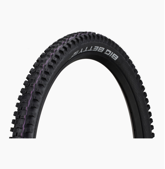 SCHWALBE Big Betty 27.5"x2.40 EVO ADDIX UltraSoft SuperDownhill TLE Black