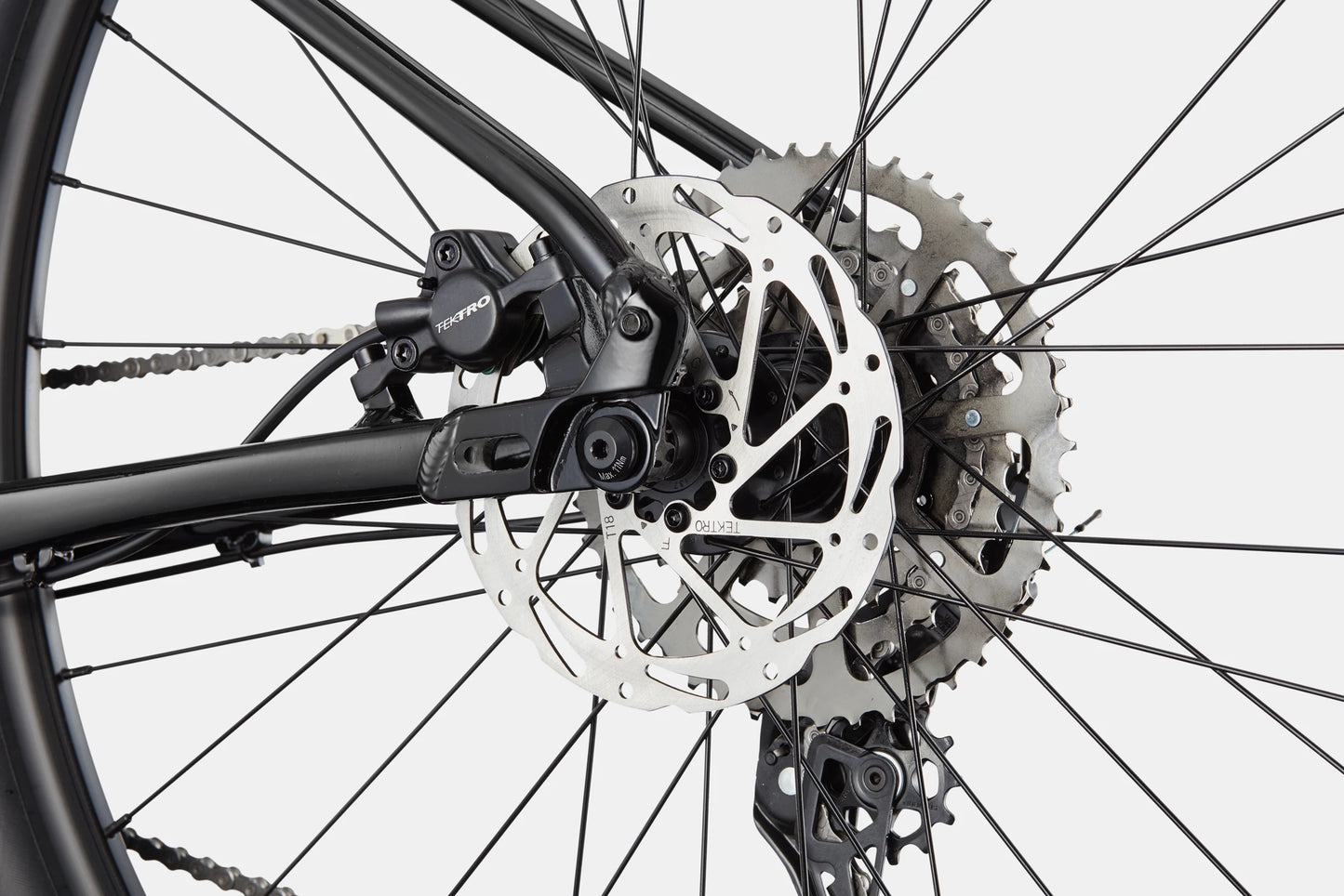 CANNONDALE Trail 2 27.5", Black - Bicicleta