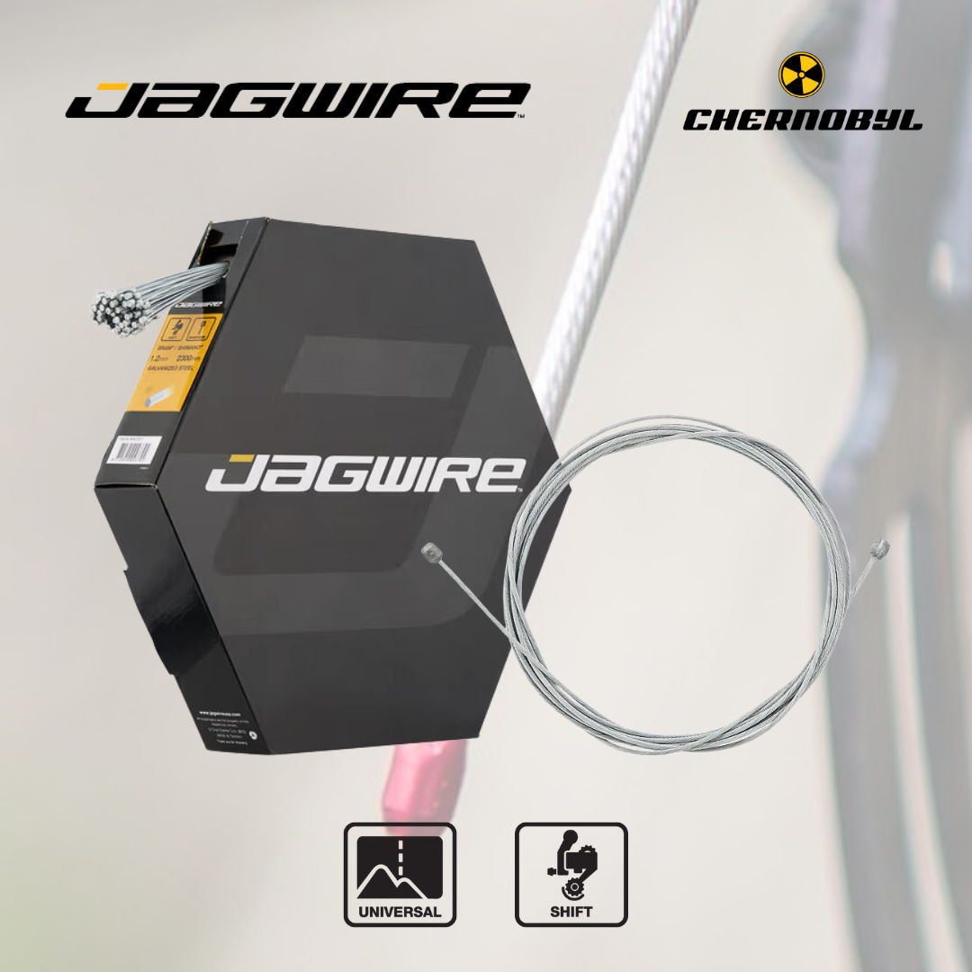 JAGWIRE Basics 1.2x2300mm. para Shimano/SRAM - Cable de Cambio