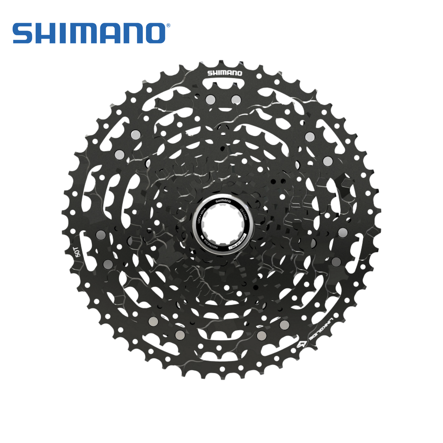 SHIMANO Cues CS-LG400-11 - 11 Velocidades 11/50 - Cassette