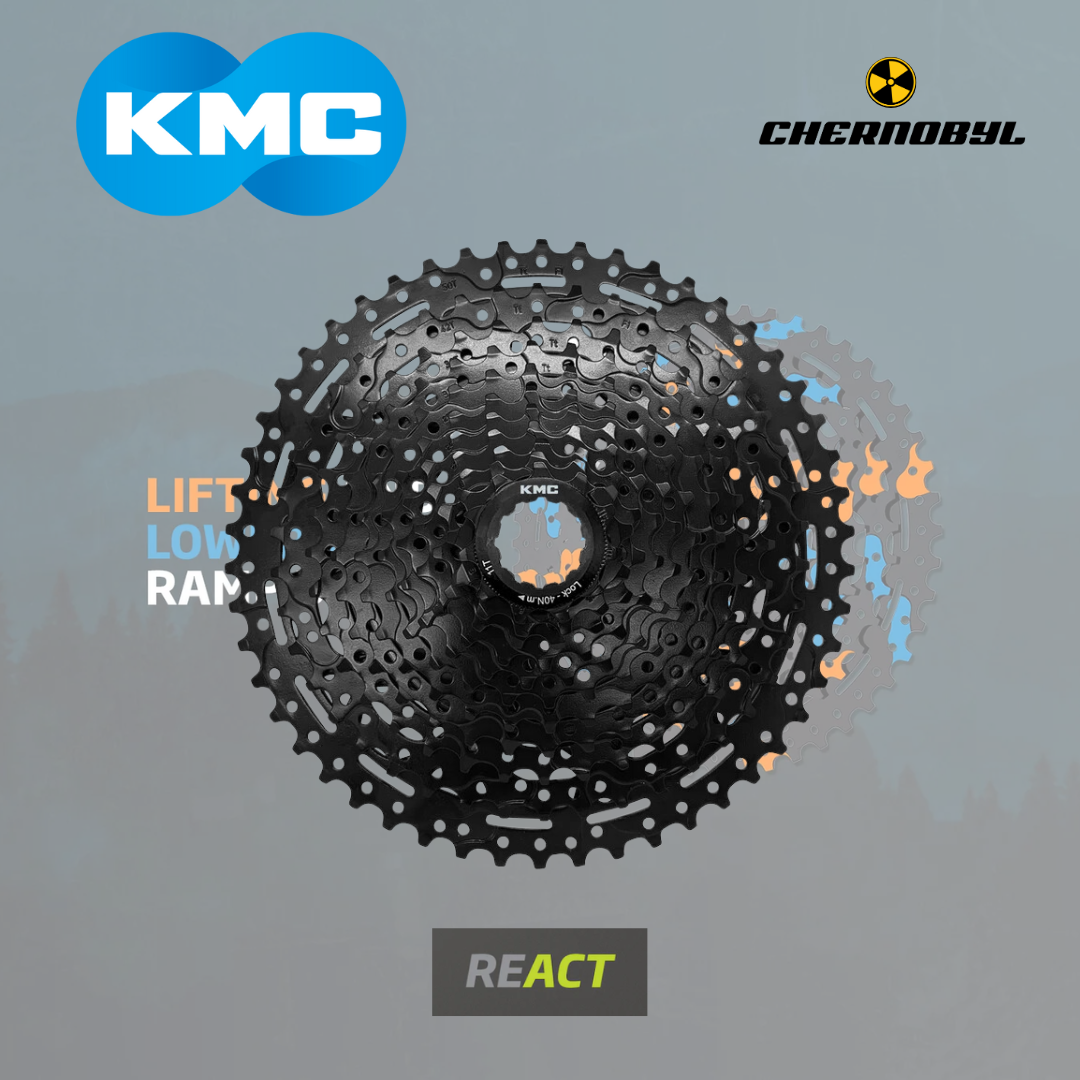 KMC React - 11 Velocidades 11/50 - Cassette
