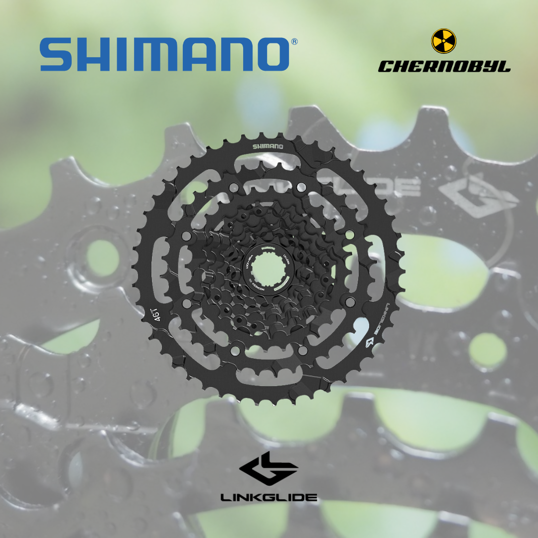 SHIMANO Cues CS-LG300-9 - 9 Velocidades 11/46 - Cassette