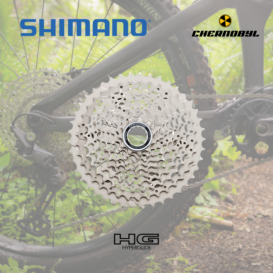 SHIMANO Deore CS-M4100-10 - 10 Velocidades 11/42 - Cassette