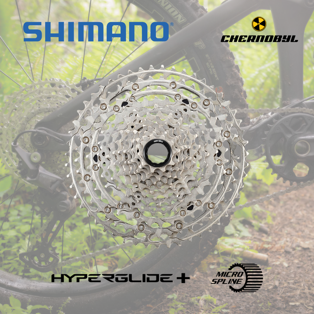 SHIMANO Deore CS-M6100-12 - 12 Velocidades 10/51 - Cassette