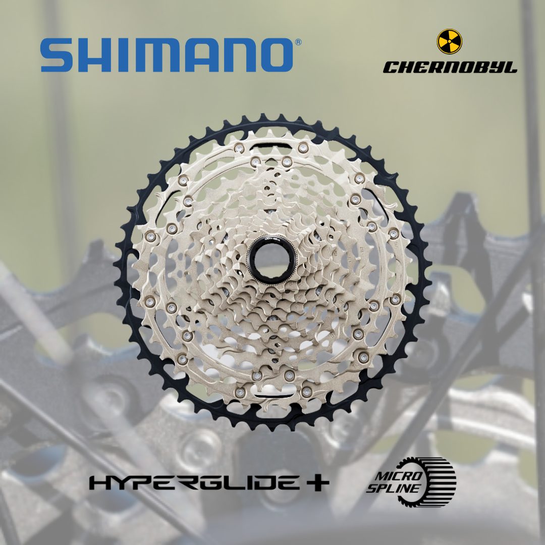 SHIMANO SLX CS-M7100-12 - 12 Velocidades 10/51 - Cassette