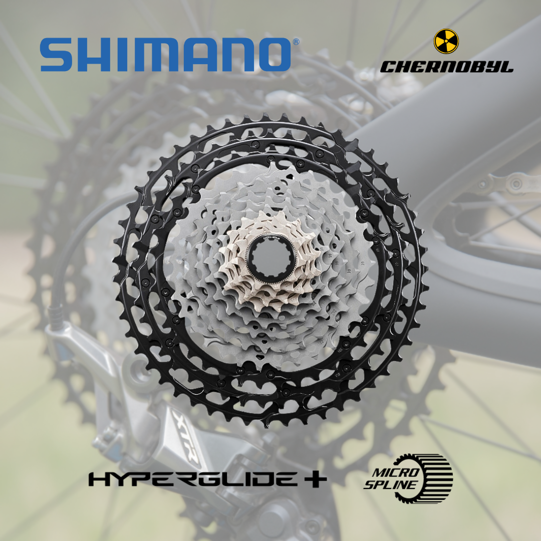 SHIMANO XTR CS-M9101-12 - 12 Velocidades 10/51 - Cassette