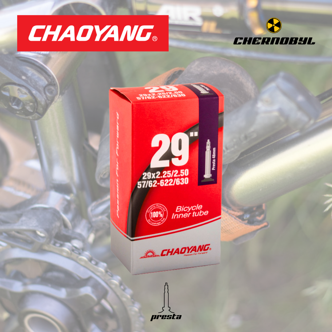 CHAOYANG MTB 29" 2.25/2.50 Válvula Presta - Cámara de Aire