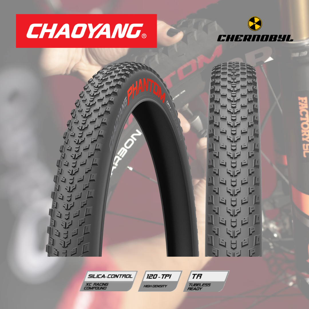 CHAOYANG Phantom Dry Elite Silica Control 120TPI WRE TLR