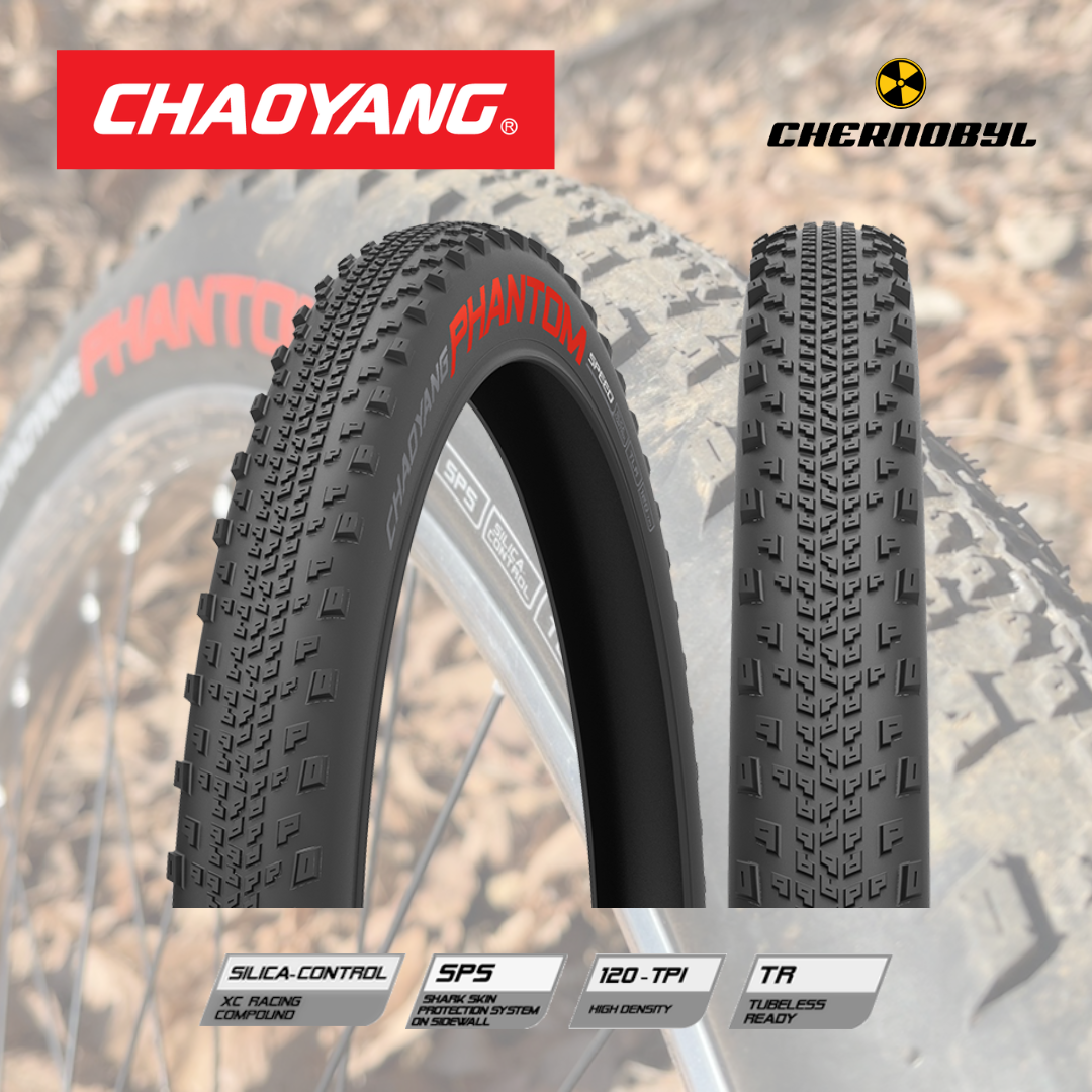 CHAOYANG Phantom Speed Elite Silica Control SPS 120TPI WRE TLR