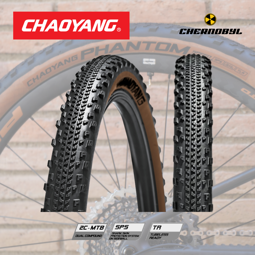 CHAOYANG Phantom Speed 2C-MTB SPS 60TPI TLR - Tanwall