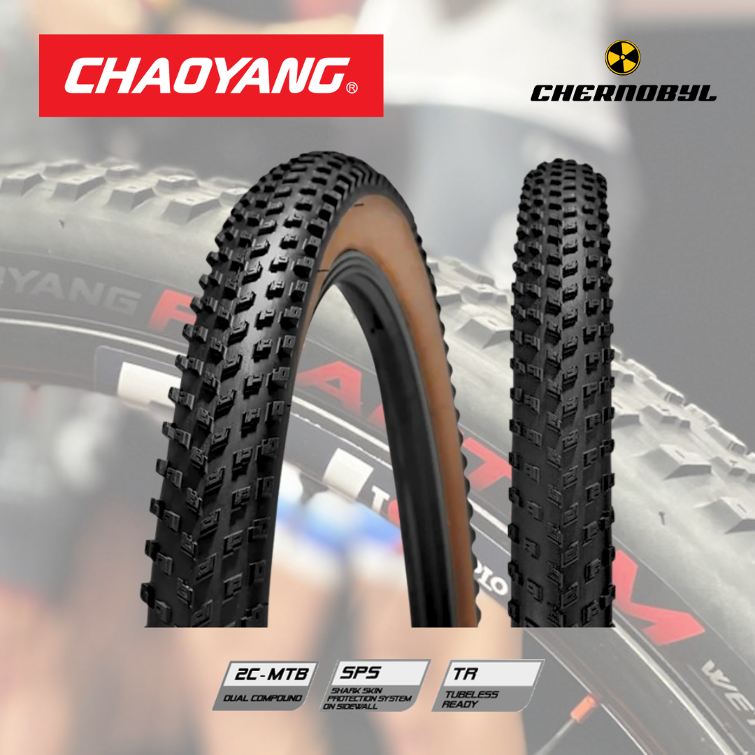 CHAOYANG Phantom Wet 2C-MTB SPS 60TPI TLR - Tanwall