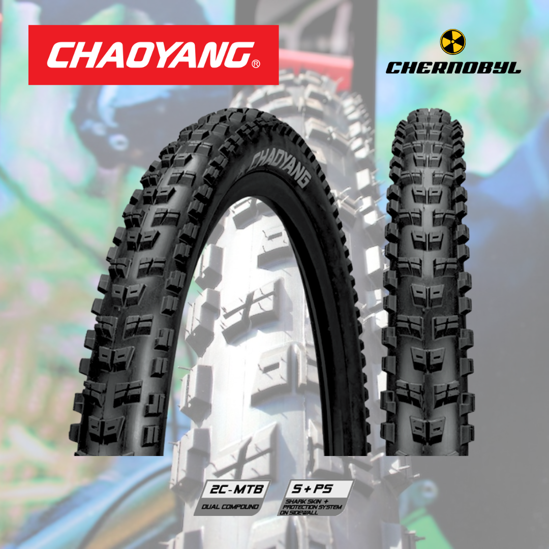 CHAOYANG Rock Wolf 2C-MTB S+PS 60TPI - Alambre