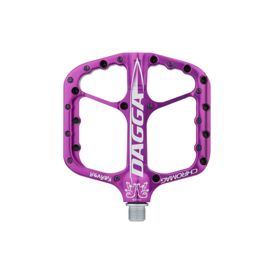 CHROMAG Dagga Purple - Pedales