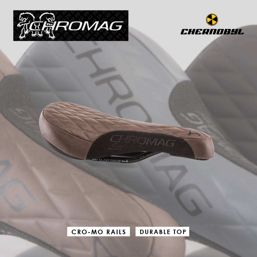 CHROMAG Overture LTD Rawhide - Sillín