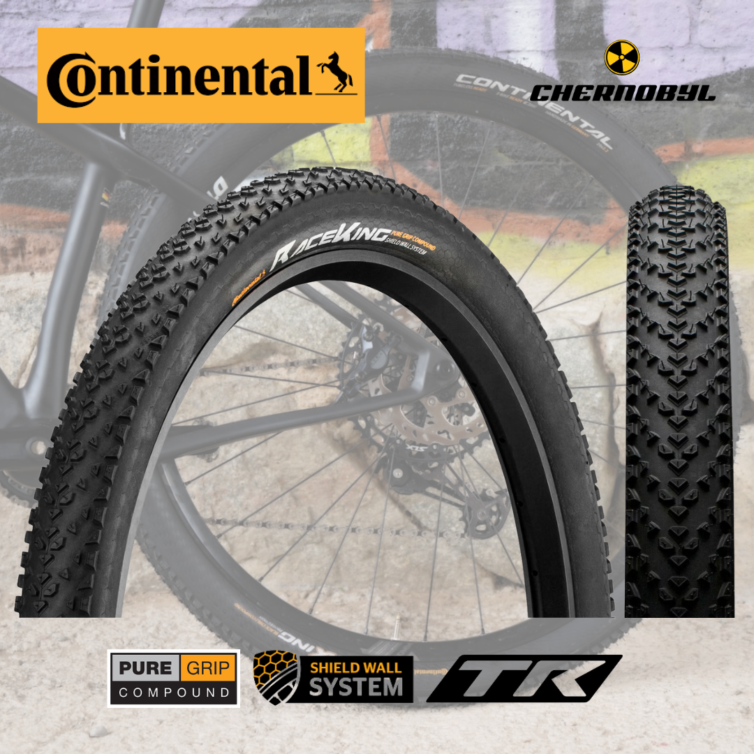LIQUIDACIÓN - CONTINENTAL Race King 27.5" Pure Grip ShieldWall Performance TLR