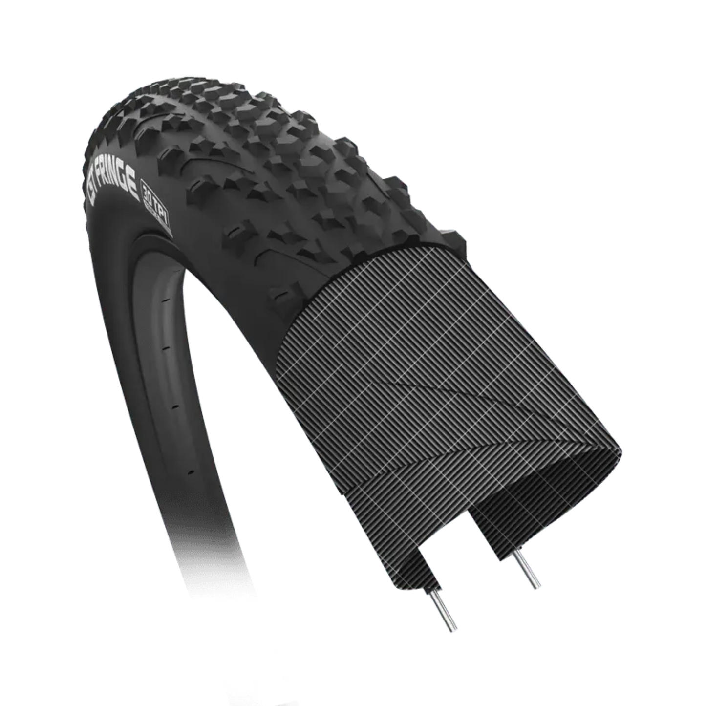 CST Fringe 29"x2.10 30TPI - Black, Alambre