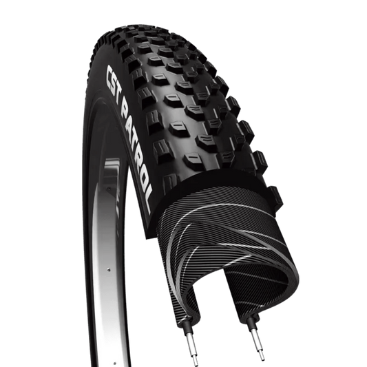CST Patrol 29"x2.25 2C 30TPI - Black, Alambre