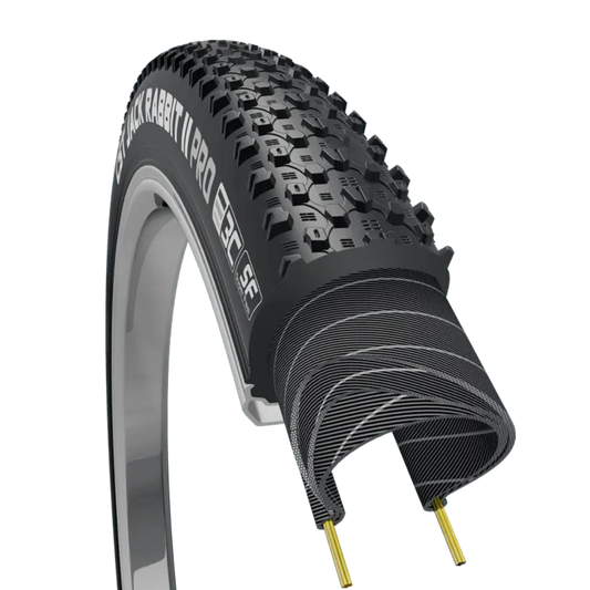 CST Jack Rabbit II PRO 29"x2.35 3C EPS 120TPI Tubeless Ready - Black