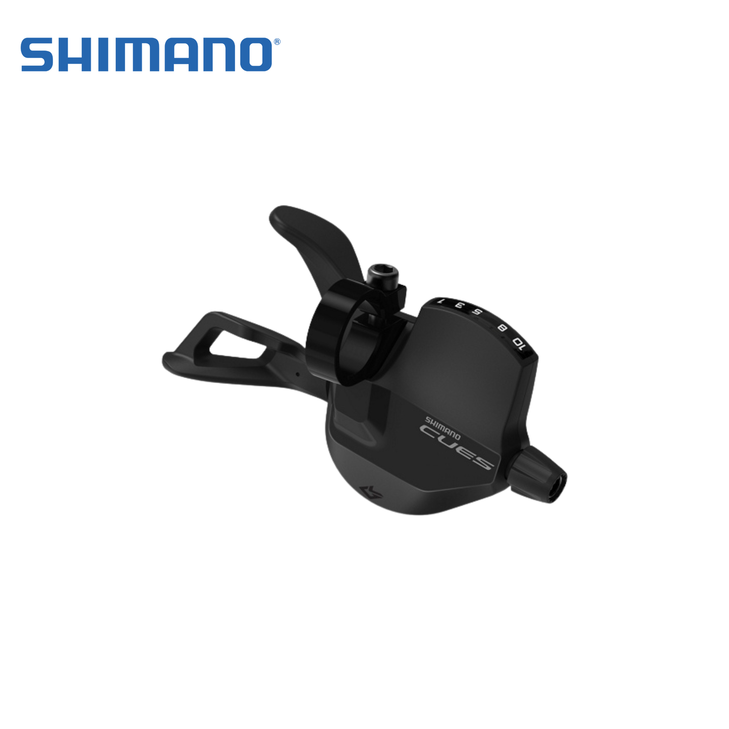 SHIMANO Cues SL-U6000-10R - 10 Velocidades - Palanca de Cambios con Visor