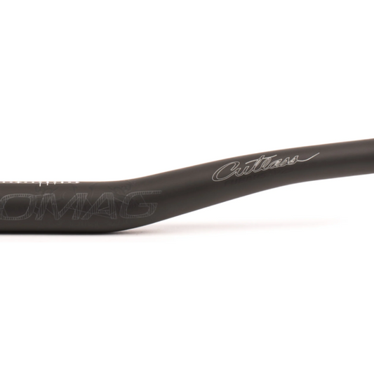 CHROMAG Fubars Cutlass 31.8 35mm Rise, Black/Grey - Manillar de Carbono