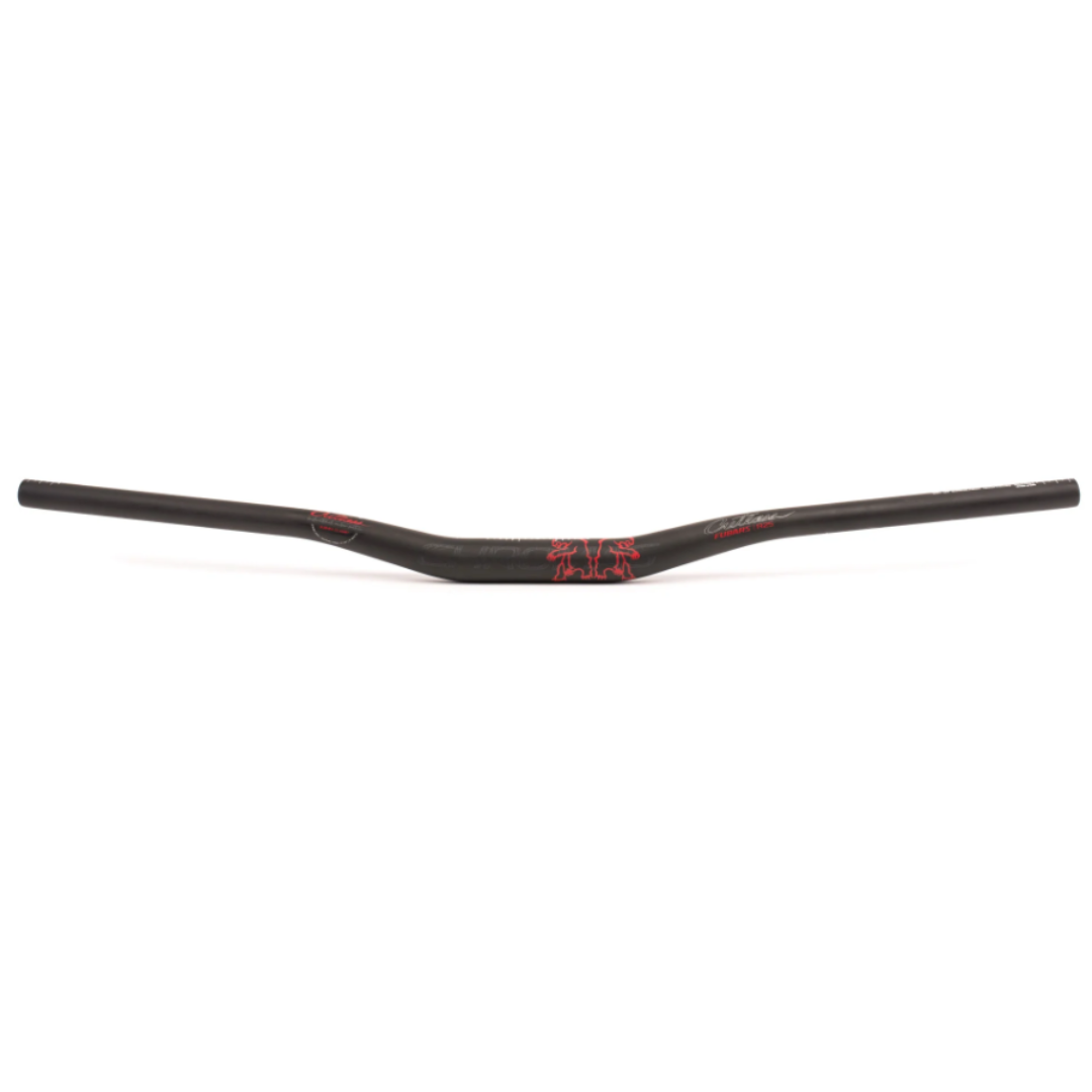 CHROMAG Fubars Cutlass 31.8 35mm Rise, Black/Red - Manillar de Carbono