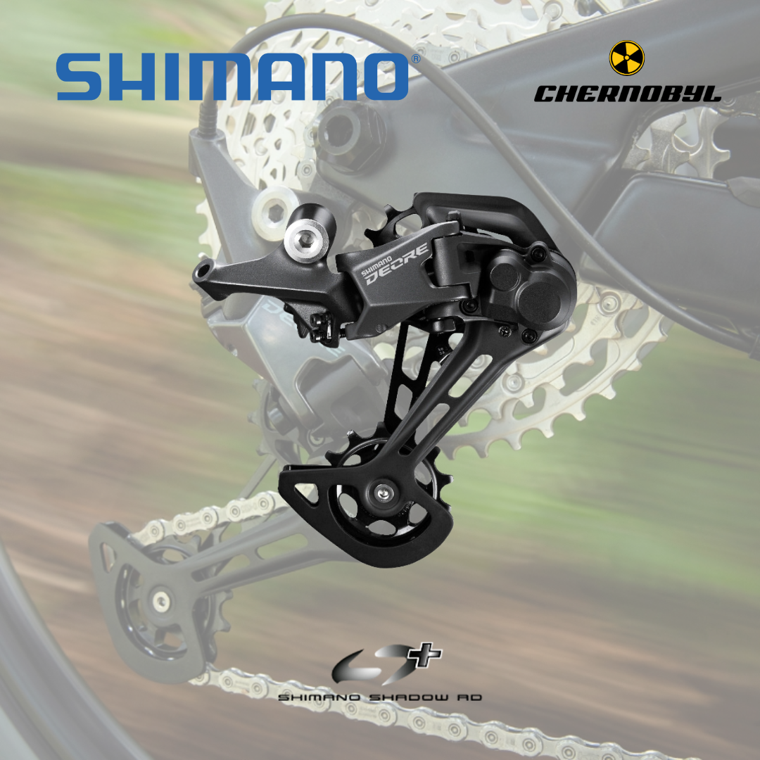 SHIMANO Deore RD-M5100-SGS - 11 Velocidades - Desviador Trasero