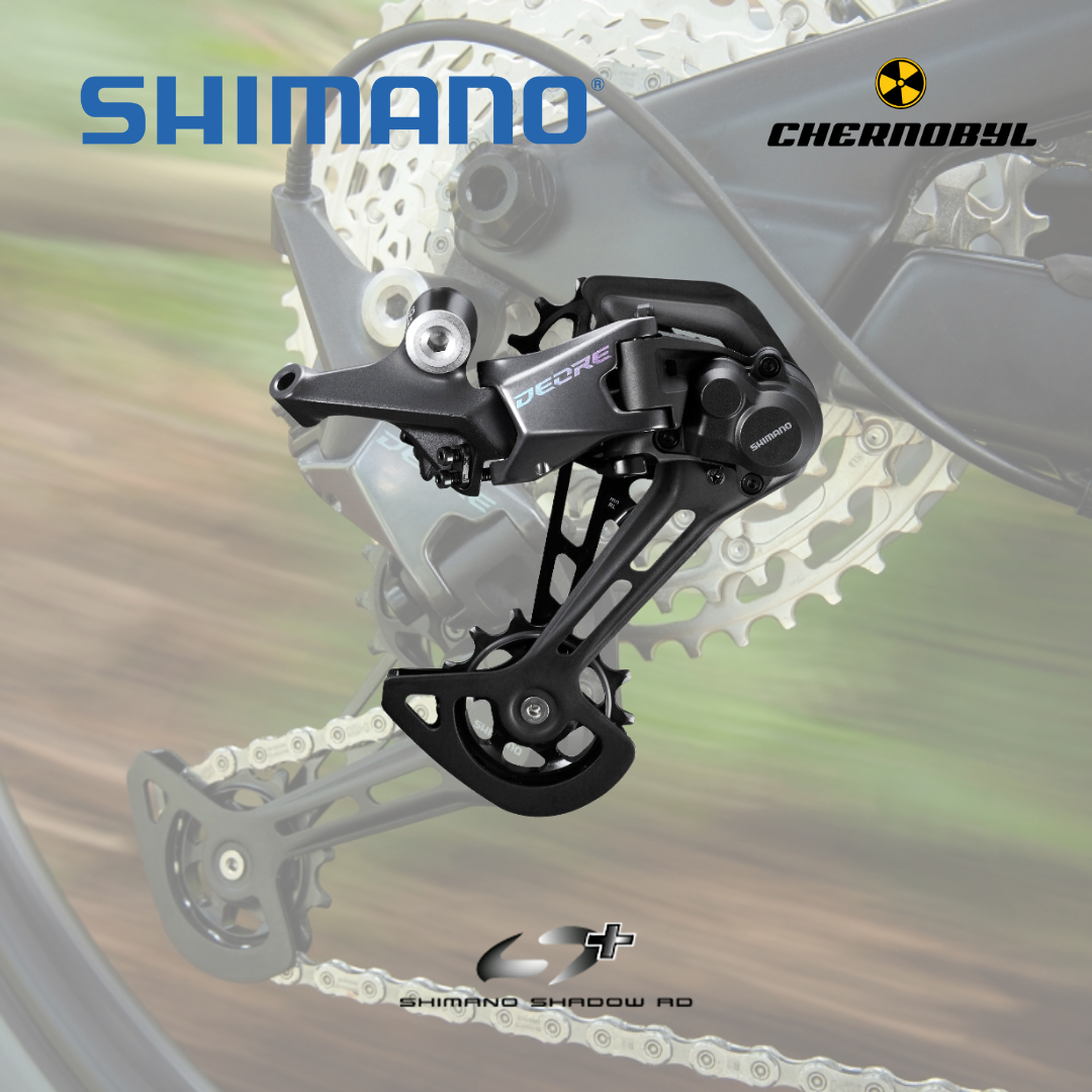 SHIMANO Deore RD-M6100-SGS - 12 Velocidades - Desviador Trasero