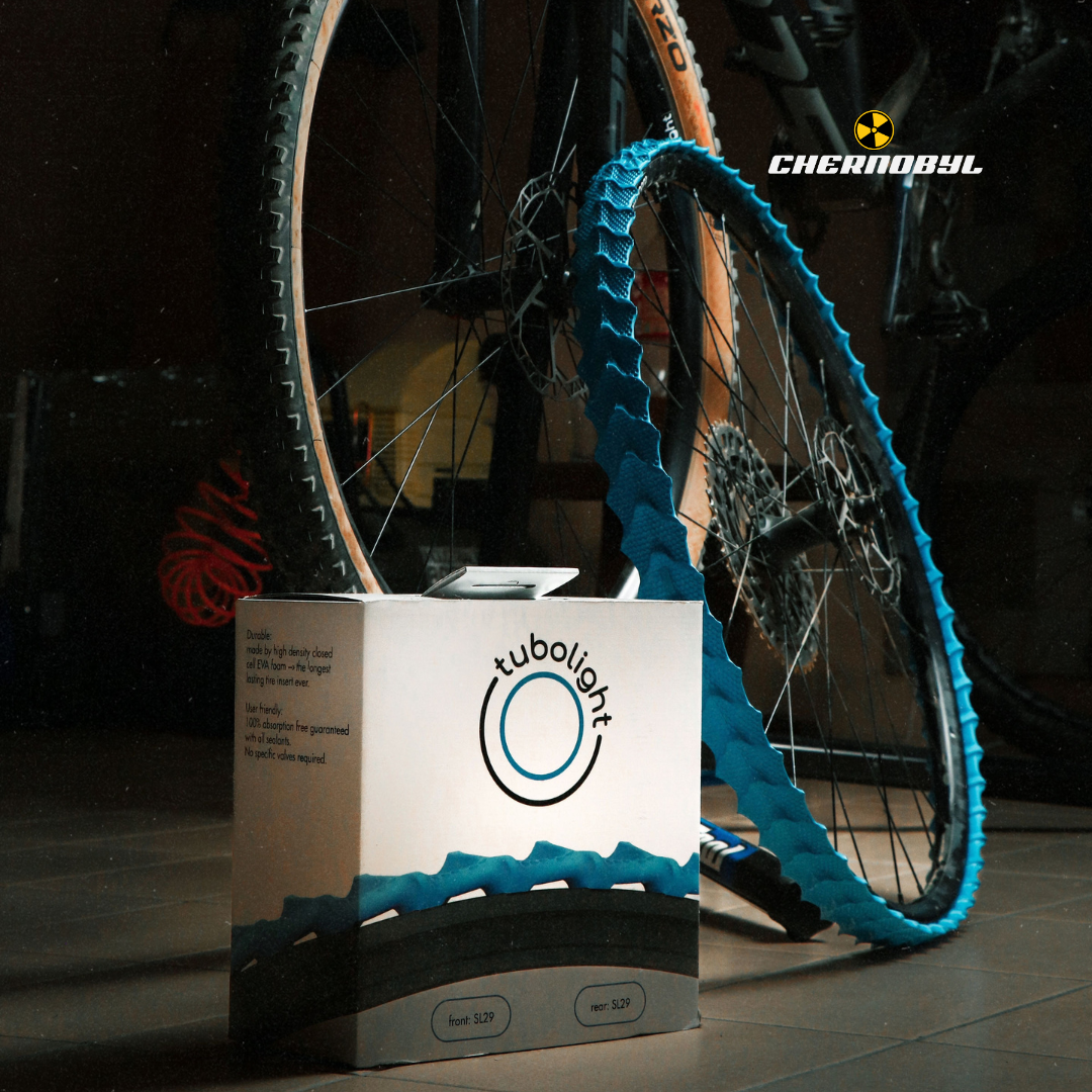 TUBOLIGHT Diamana SL, 29" - Cross Country - Insertos Protectores de Anilla