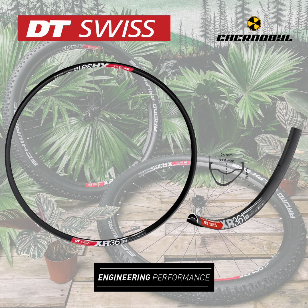 DT SWISS XR 361 29" 28H