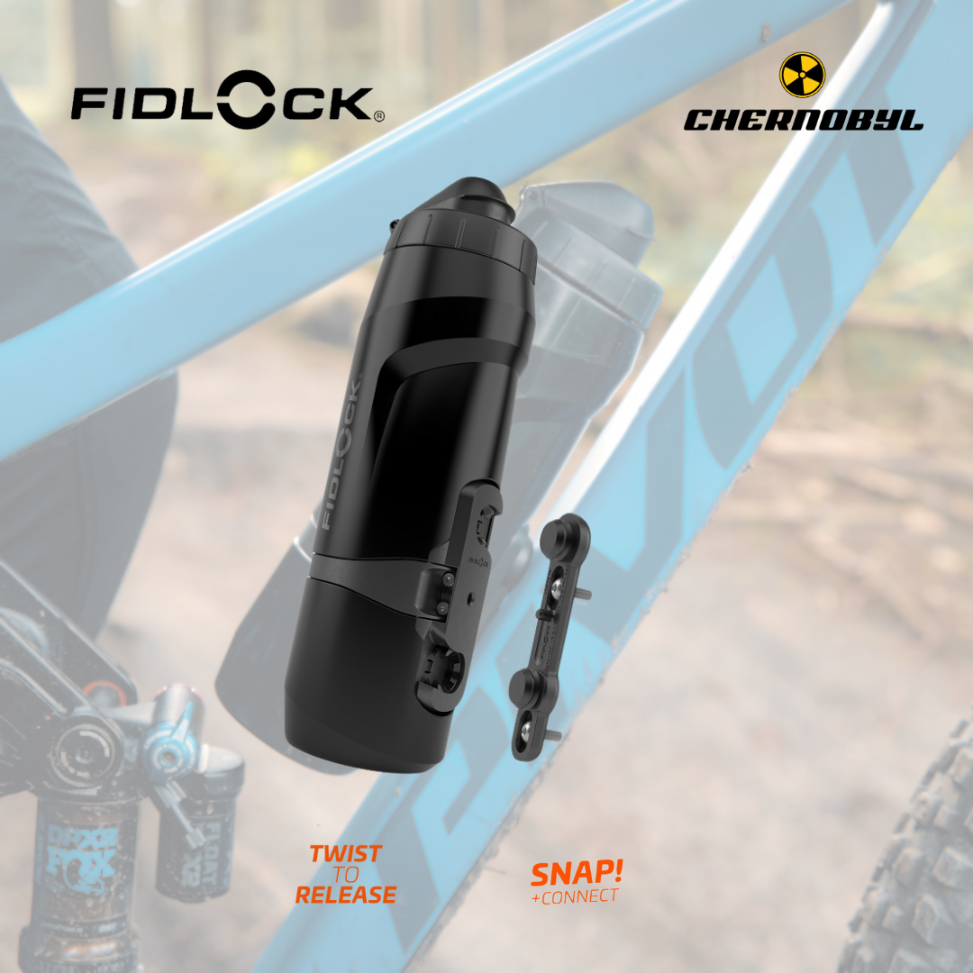 FIDLOCK Twist 800ml, Black - Botellón Magnético