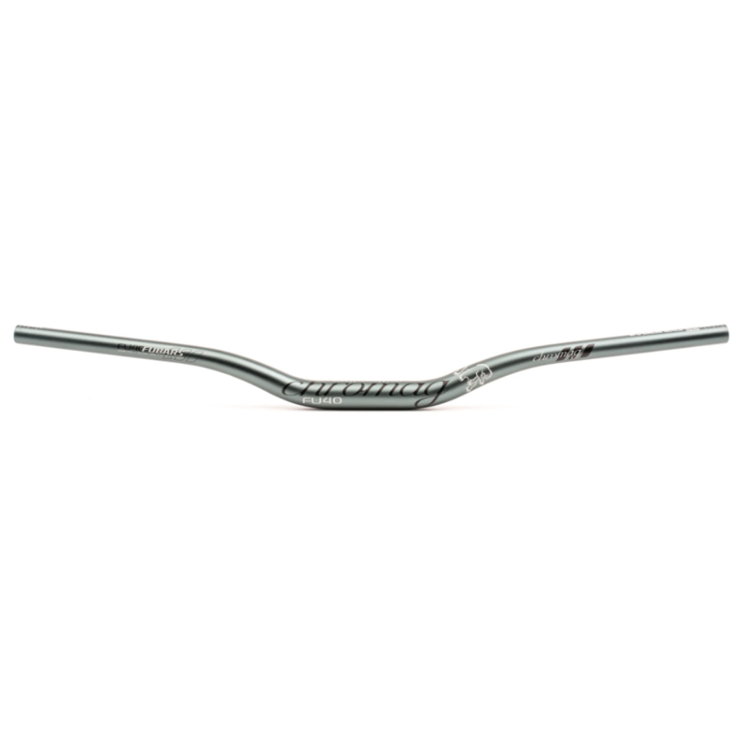 CHROMAG Fubars FU40 31.8 40mm Rise, Gun Metal - Manillar de Aluminio