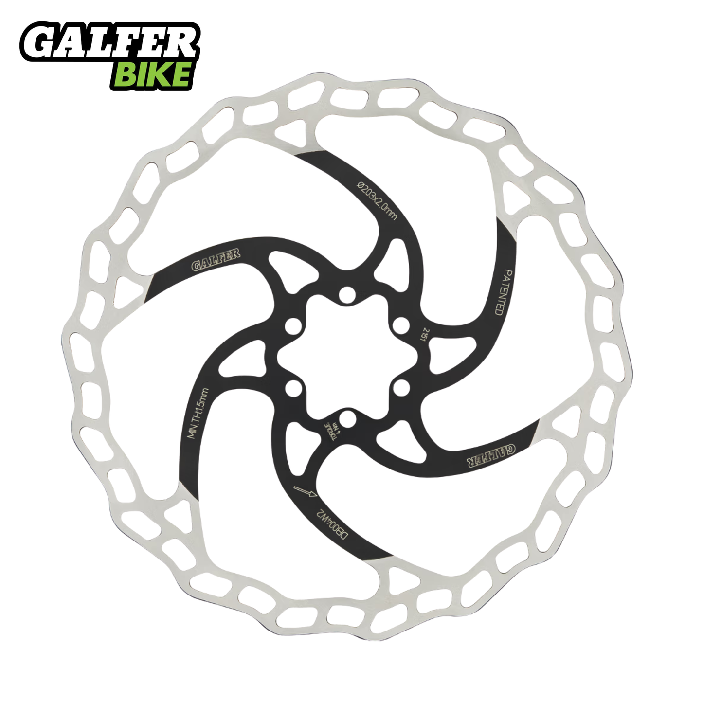 GALFER DB004W2 Disc Wave 2.0 203mm - Disco de Freno