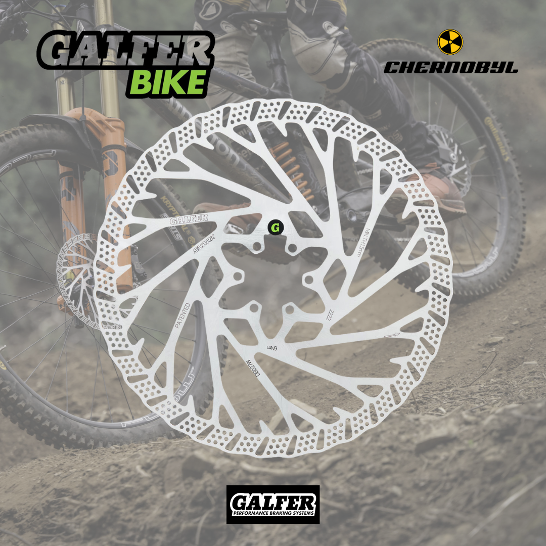 GALFER Disc Shark 2.0 223mm - Disco de Freno