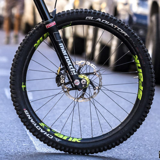 CHAOYANG Gladiator DH 27.5"x2.35 3C-DH Dual Defense Pro Bead - Alambre