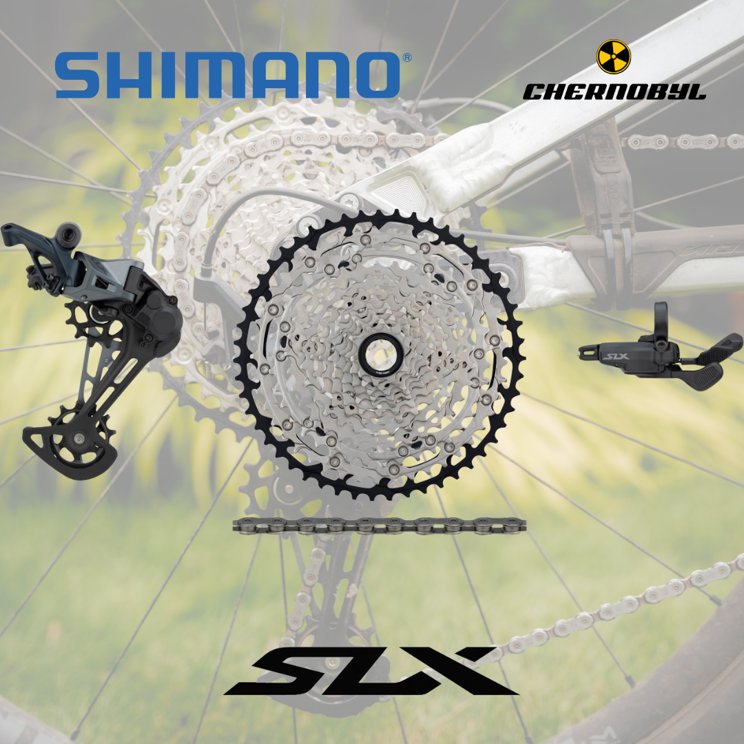 SHIMANO Grupo SLX M7100, 1x12 Velocidades, 10-51T - Kit de Transmisión