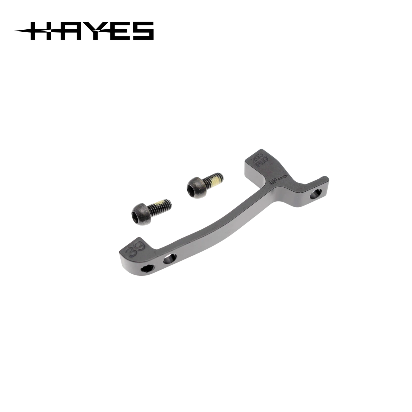 HAYES +23mm Post Mount 180 a 203mm - Adaptador de freno de disco