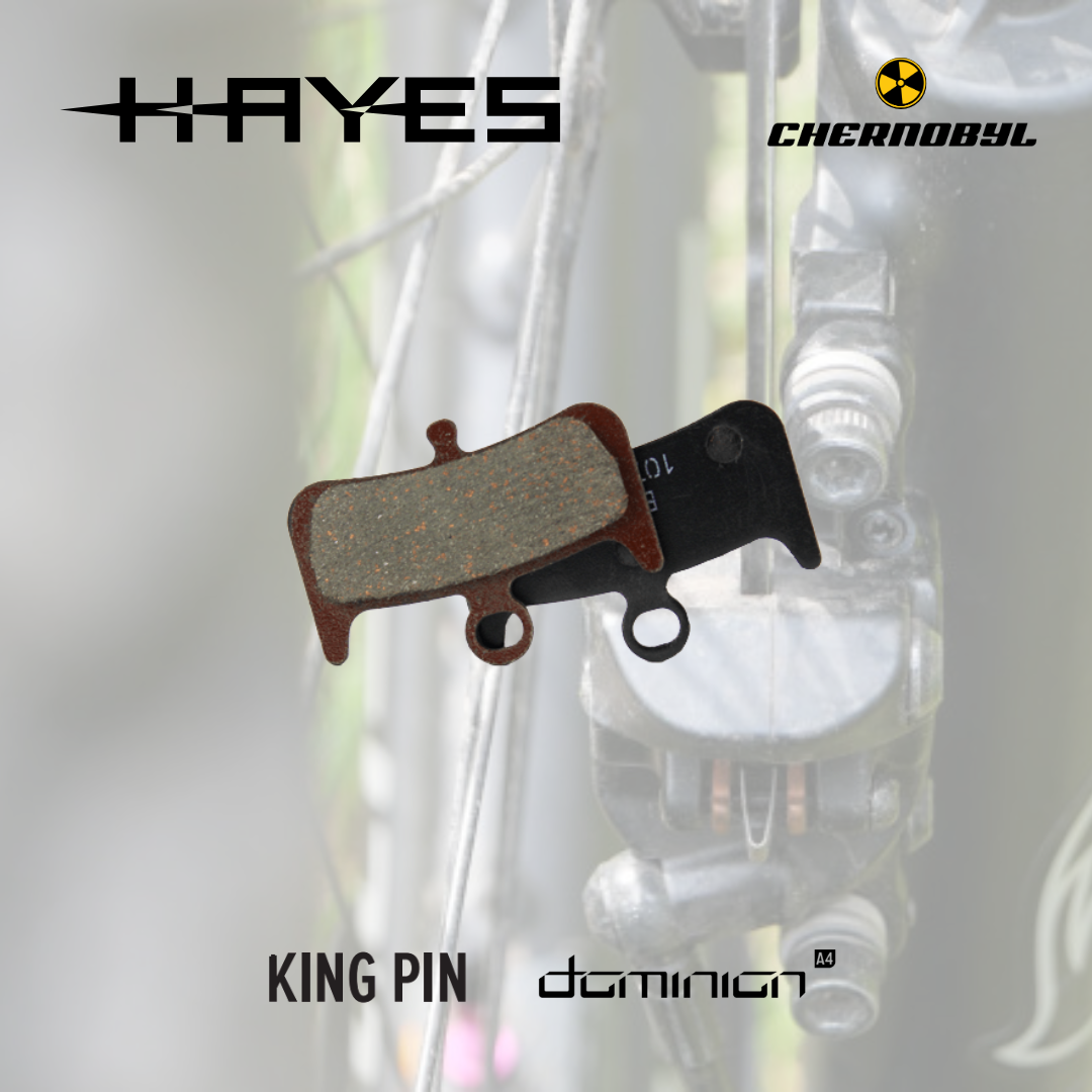 HAYES T106 Semi-Met para Dominion A4 - Pastillas de Freno