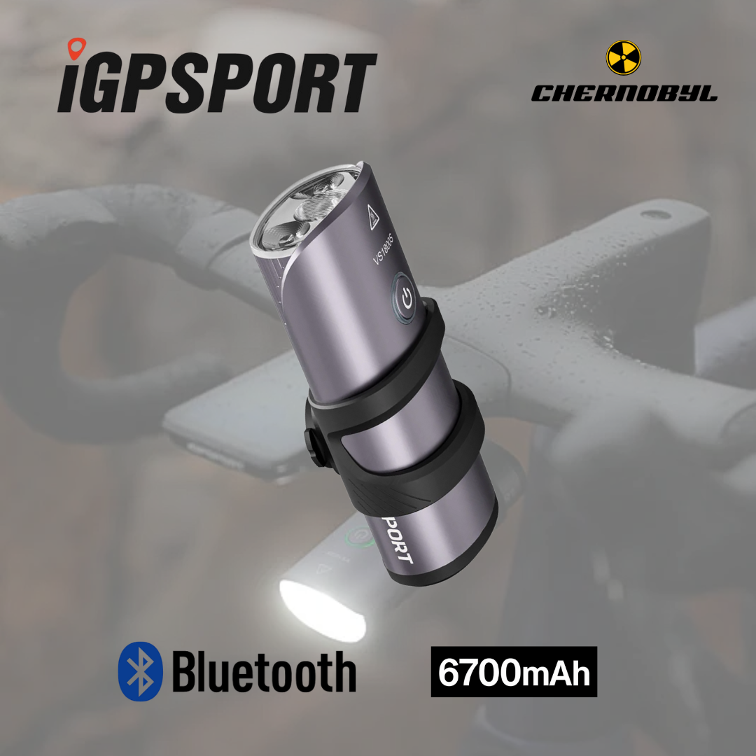 iGPSPORT VS1800S - Luz Delantera